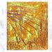 Painting Tutorial | Yellow Orange Abstract Art Palette Knife | Acrylics on Canvas | Visual Art