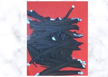 Canvas Painting with Acrylics Colors | Daily Challenge | Abstract Art Red Pink Background | Easy Art